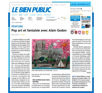 Newspaper Le Bien Public