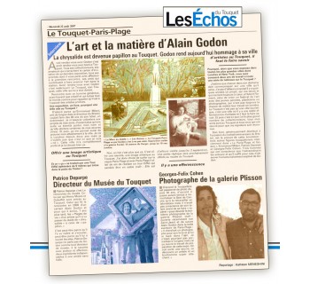 Newspaper Les Echos 