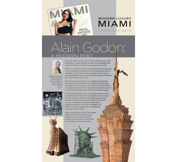 Magazine Modern Luxury Miami