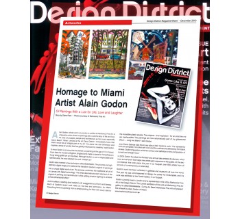 Magazine Design District  Miami