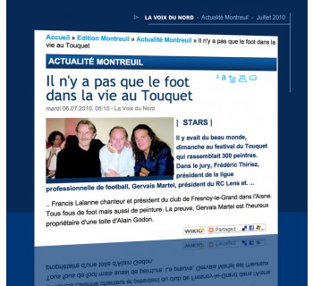 Newspaper La Voix du Nord