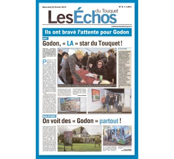 Newspaper Les Echos