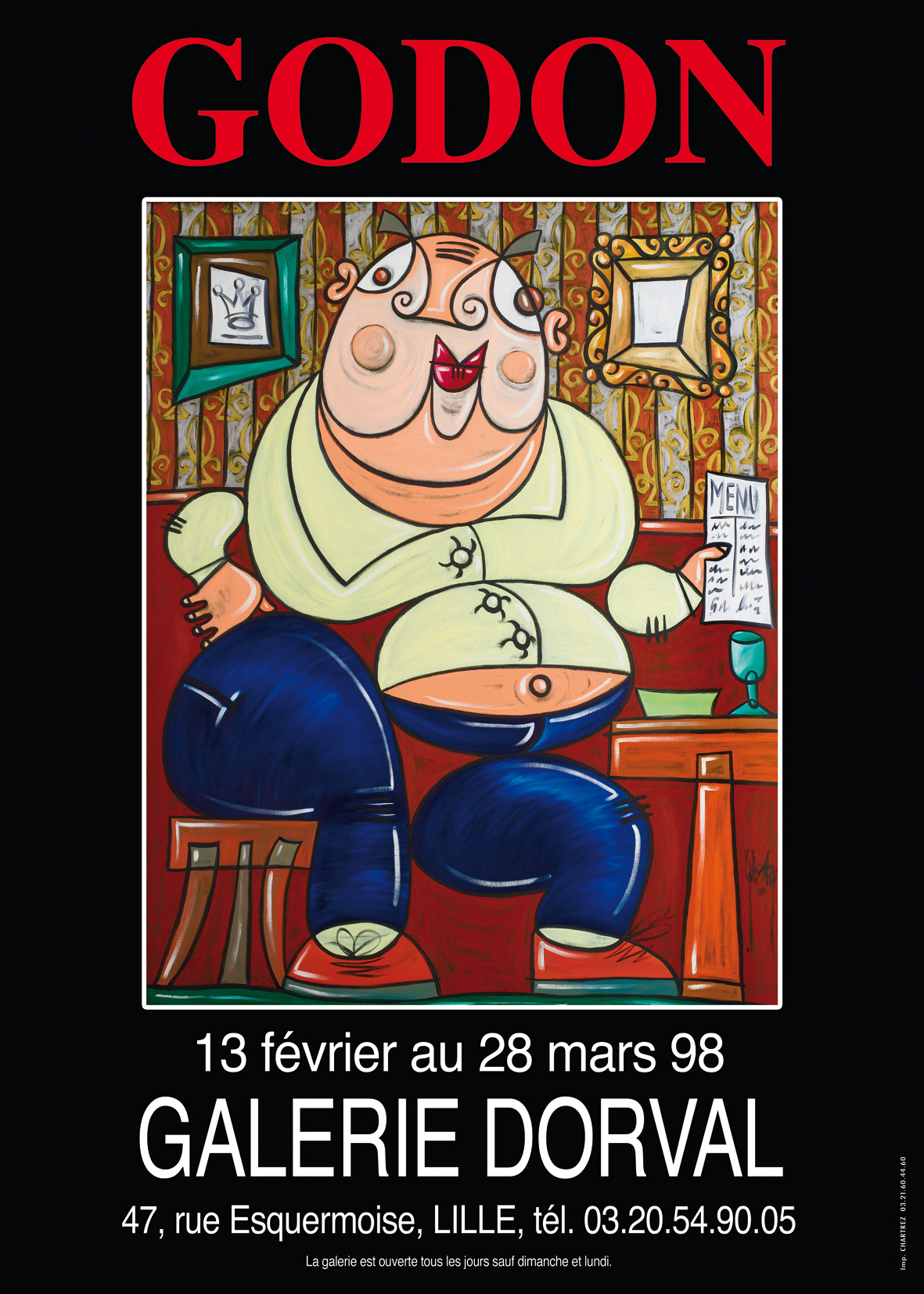 1998 — Galerie Dorval, Lille