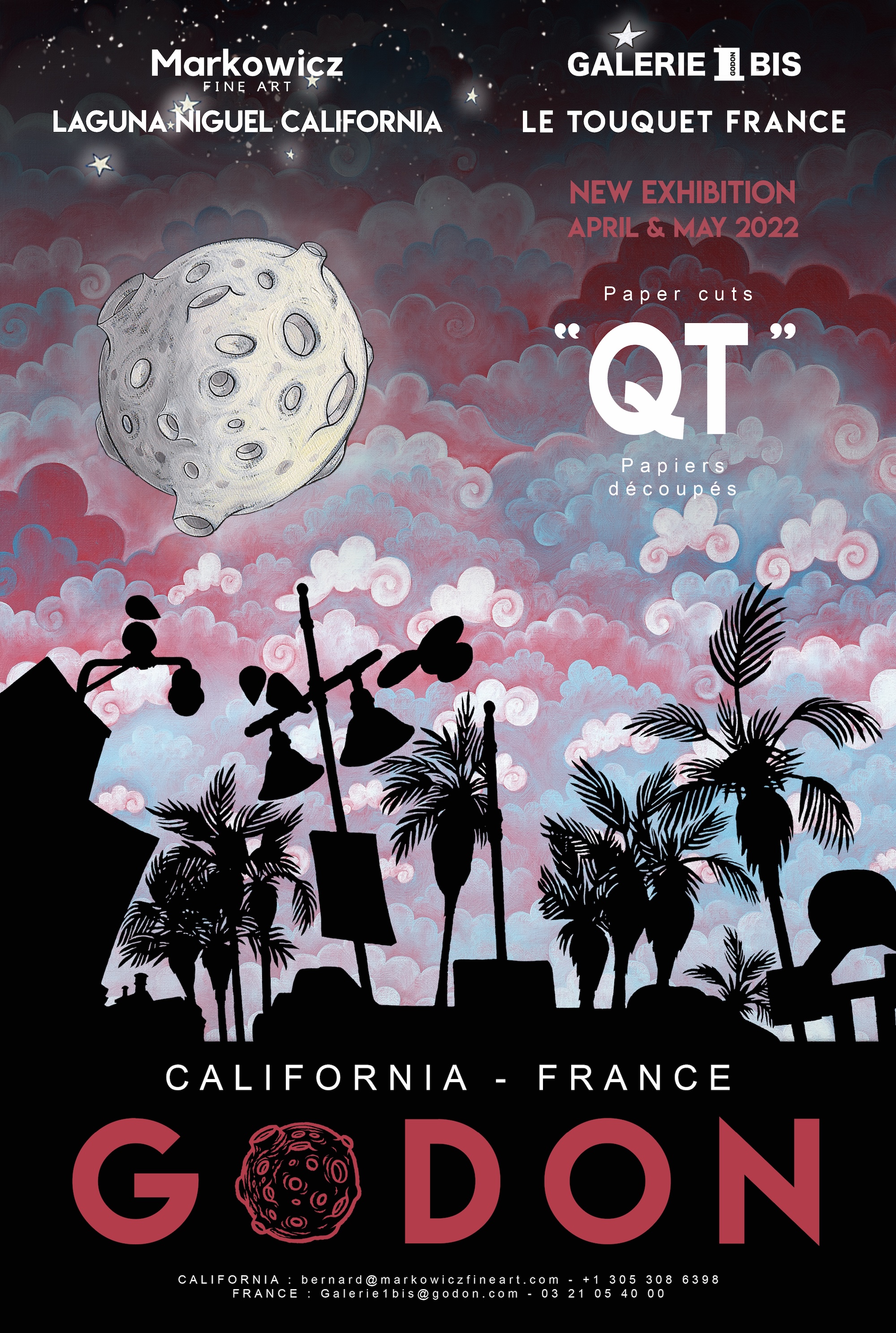 2022 — Paper Cuts, Californie–France