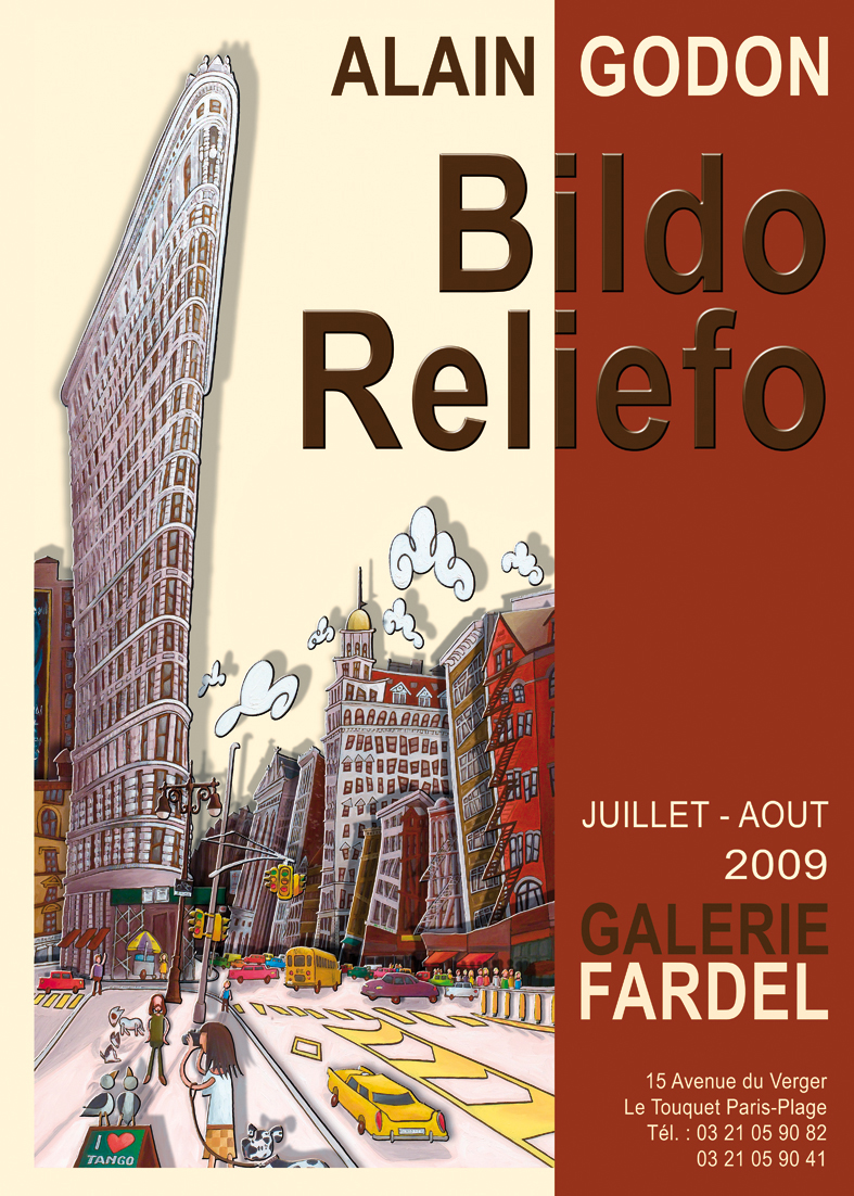 2009 — Galerie Fardel, Le Touquet