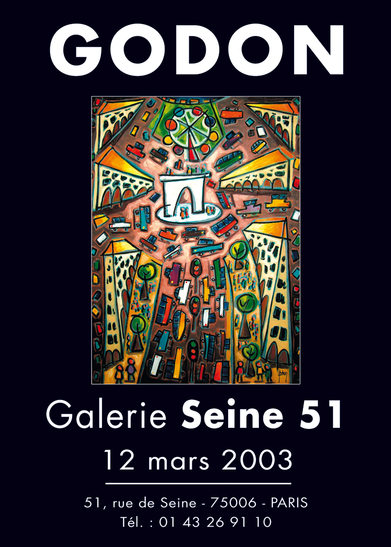 2003 — Galerie Seine 51, Paris