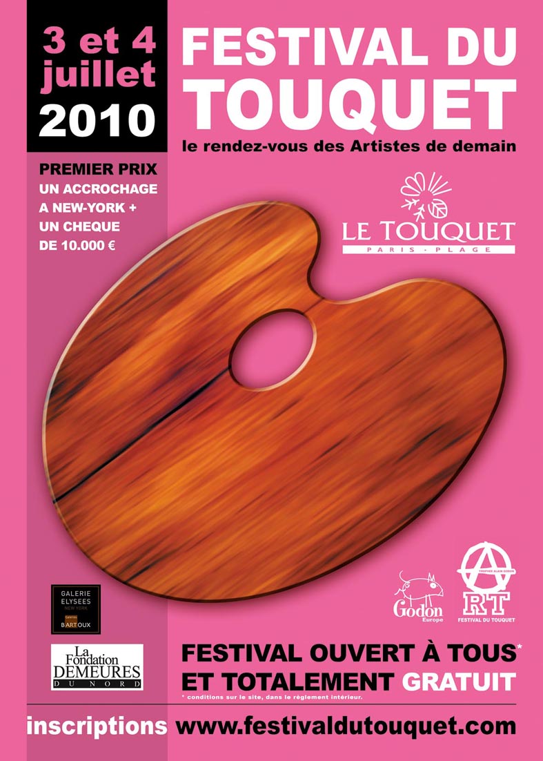 2010 — Festival du Touquet