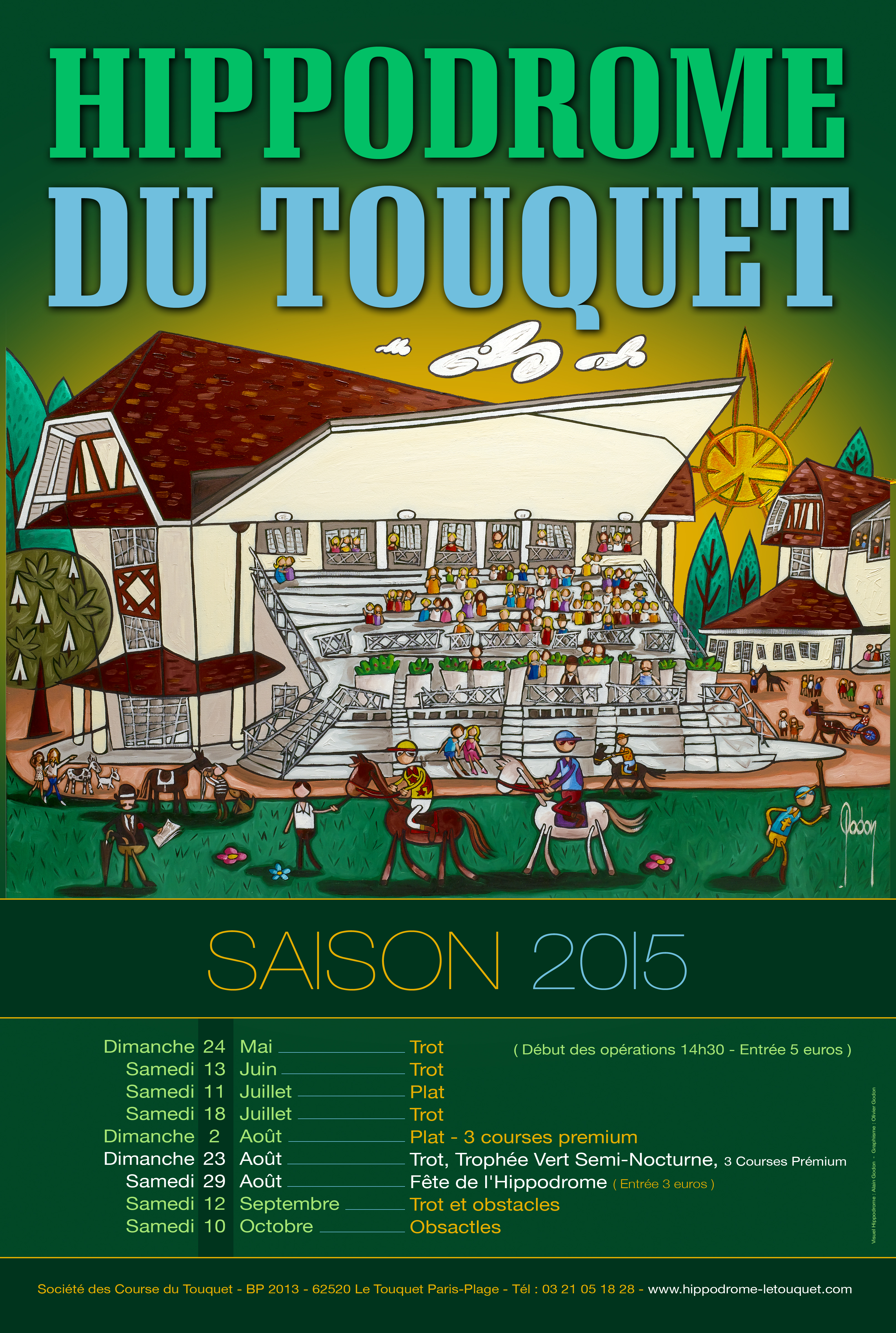 2015 — Hippodrome du Touquet