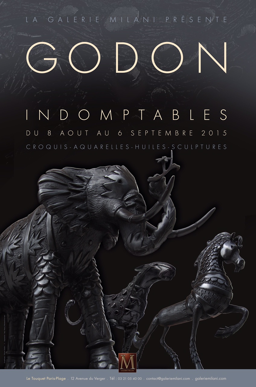 2015 — Indomptables, Galerie Milani