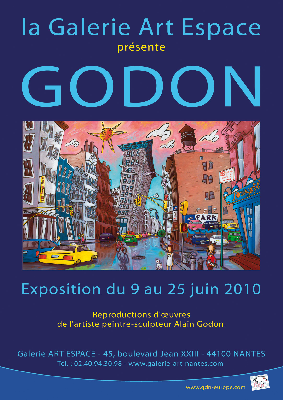 2010 — Galerie Art Espace, Nantes