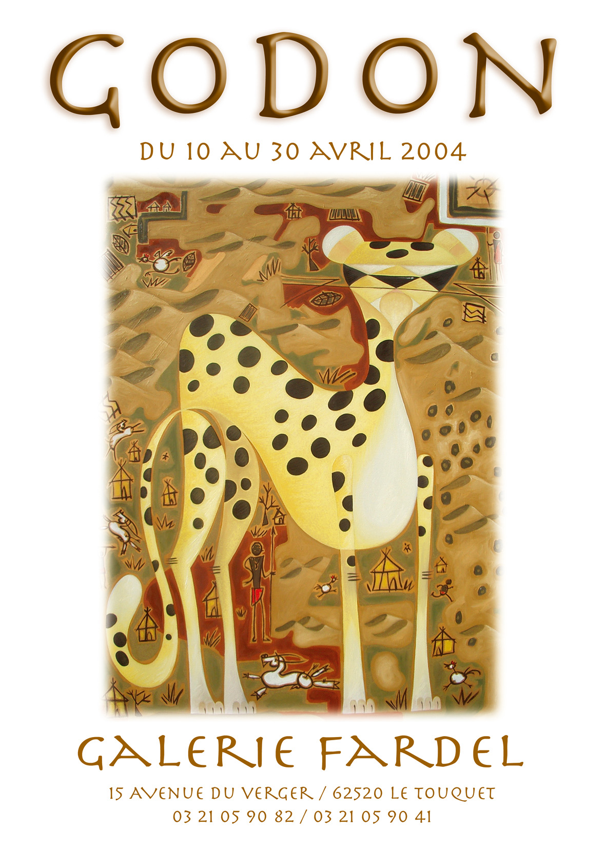 2004 — Galerie Fardel, Le Touquet