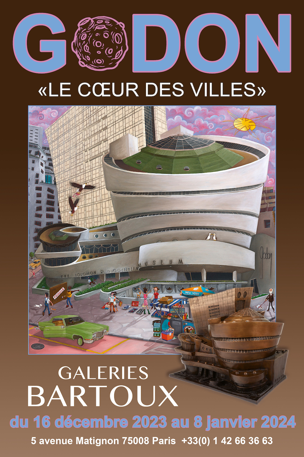 2023 — Le Cœur des villes, Galeries Bartoux