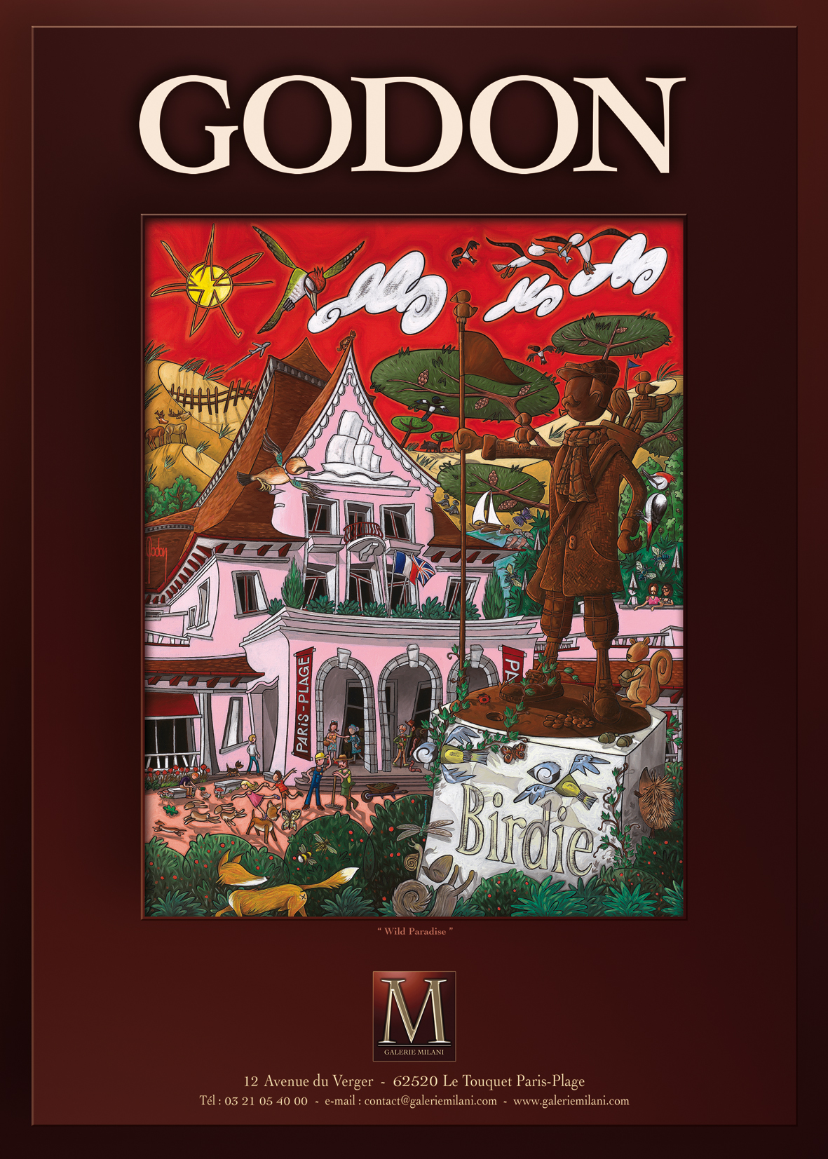 2012 — Wild Paradise, Galerie Milani
