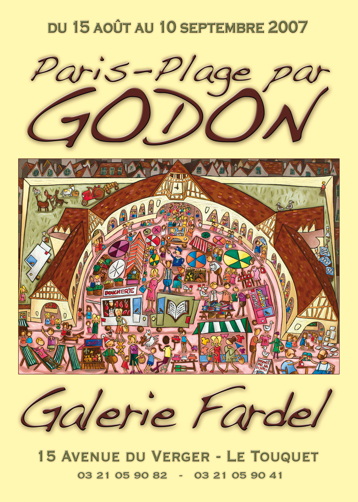 2007 — Galerie Fardel, Le Touquet