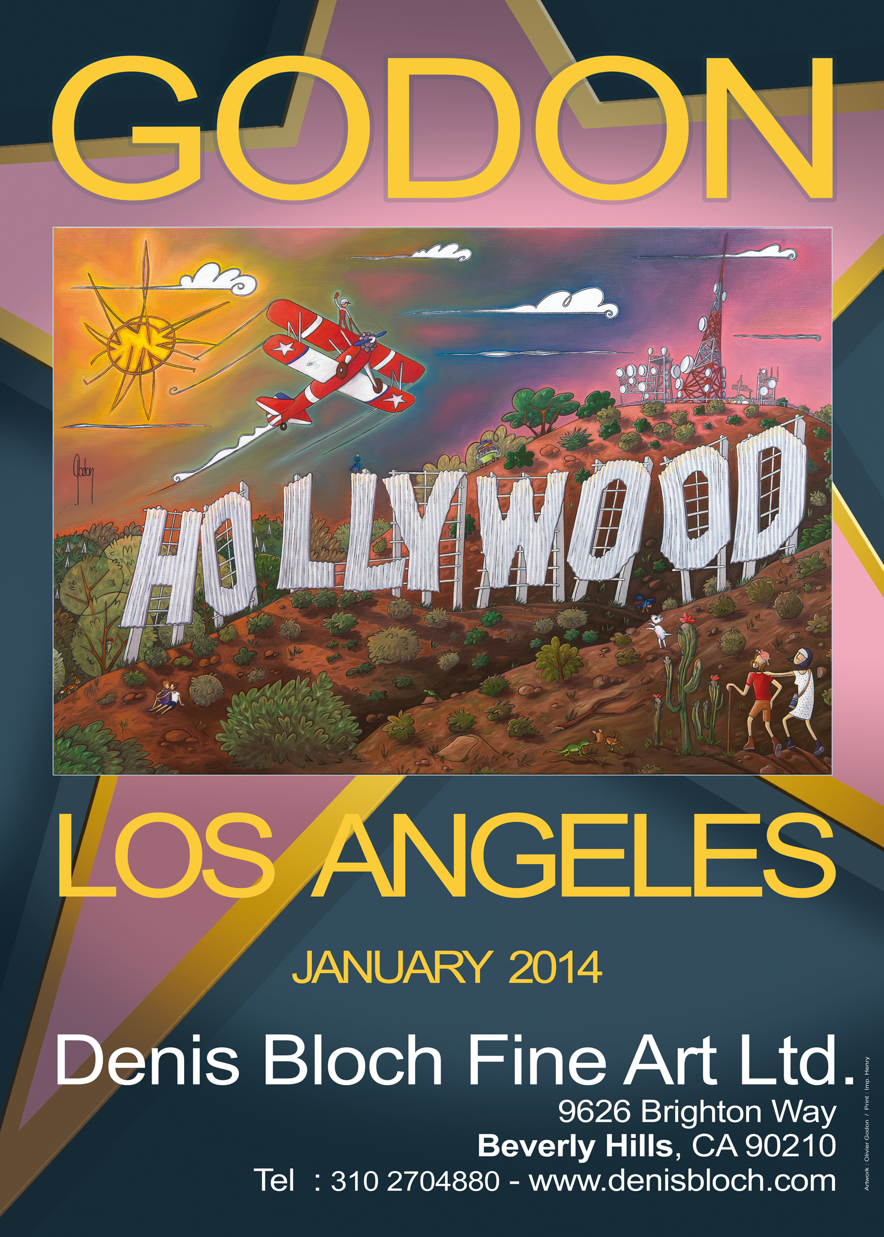 2014 — Los Angeles