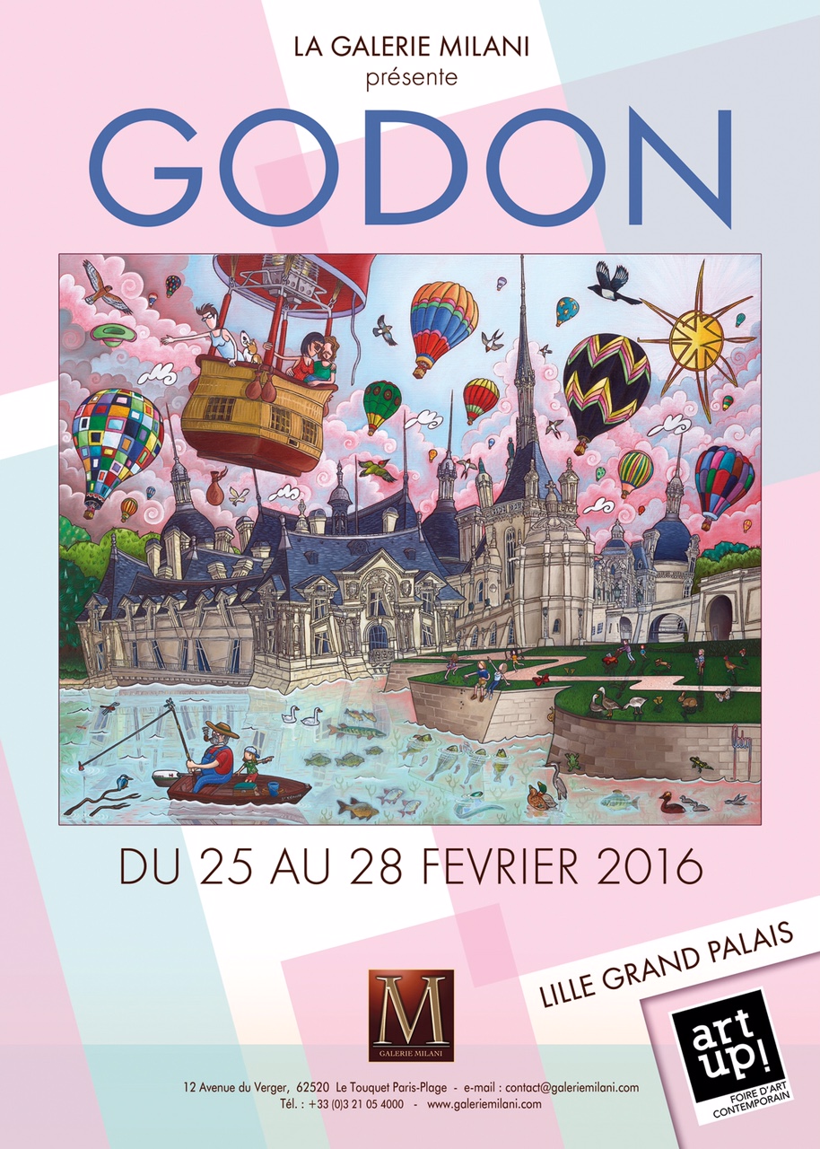 2016 — Art Up!, Lille