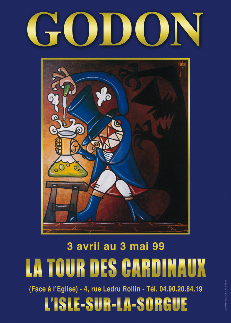 1999 — La Tour des Cardinaux, L’Isle-sur-la-Sorgue