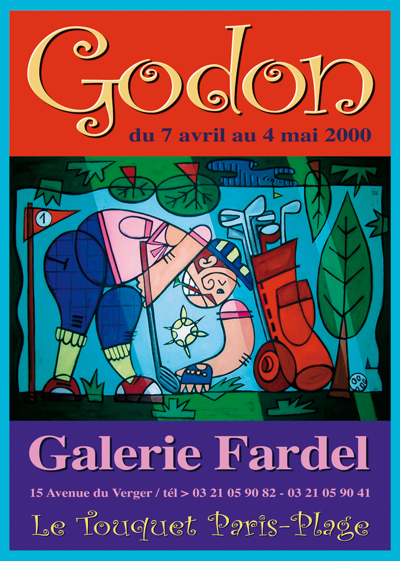 2000 — Galerie Fardel, Le Touquet