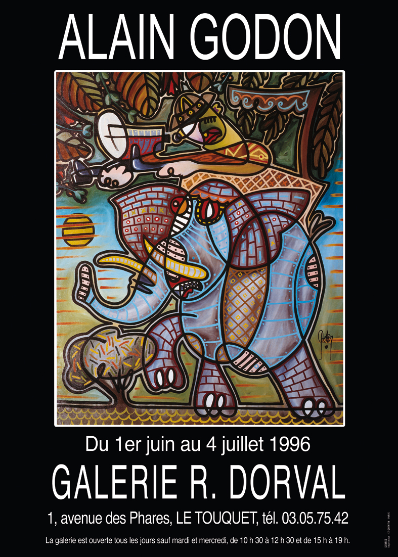 1996 — Galerie R. Dorval, Le Touquet