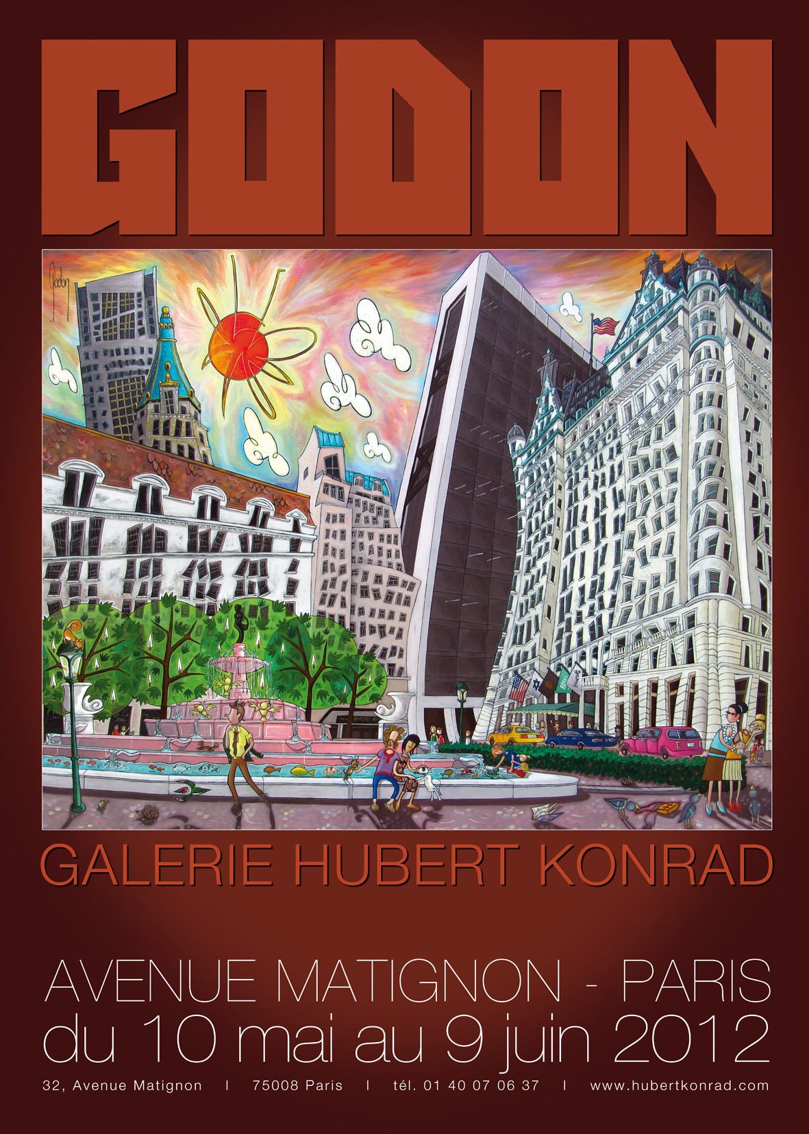 2012 — Galerie Hubert Konrad, Paris