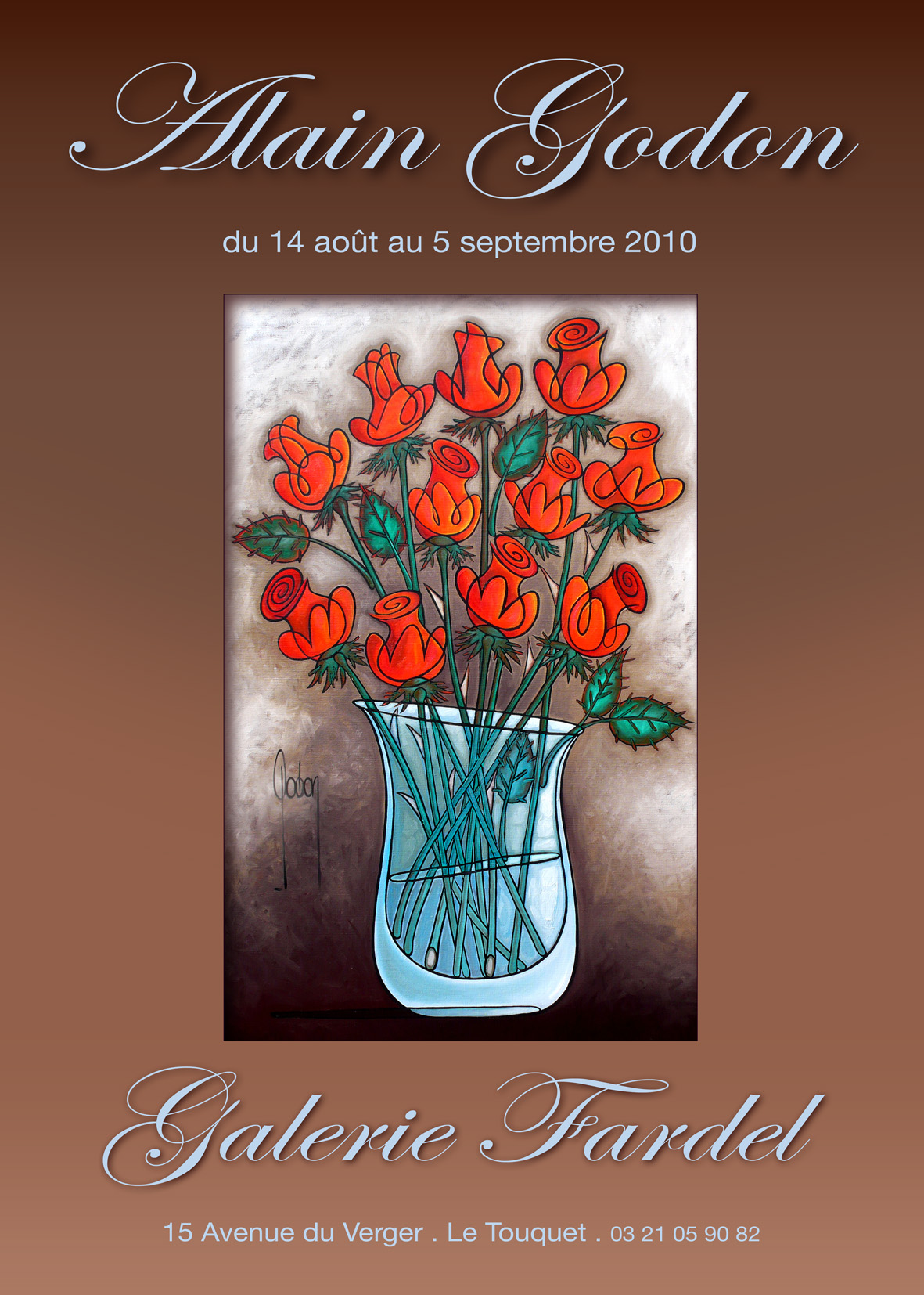 2010 — Galerie Fardel, Le Touquet