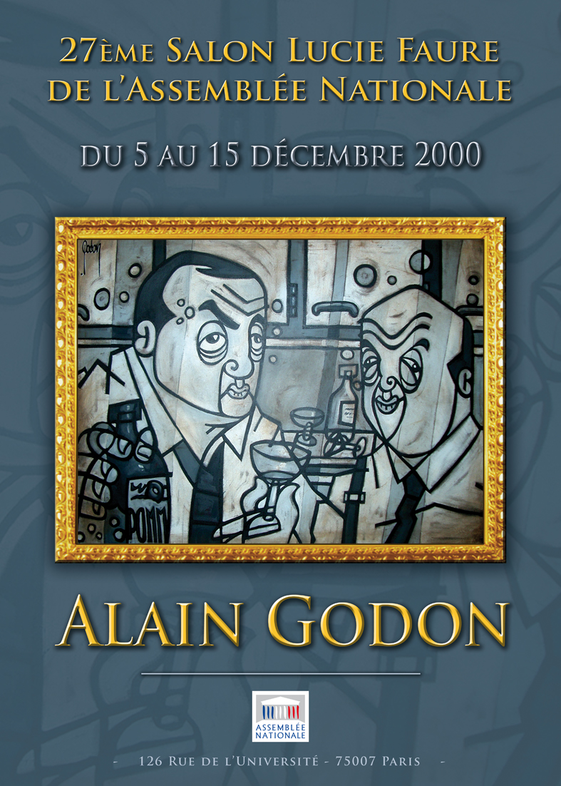 2000 — Salon Lucie Faure, Assemblée nationale