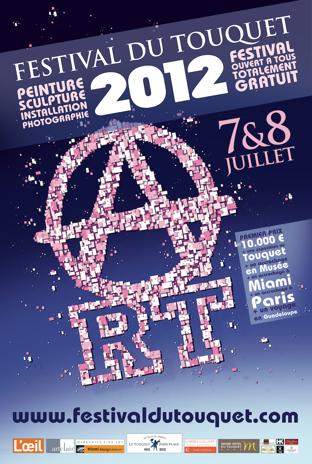 2012 — Festival du Touquet