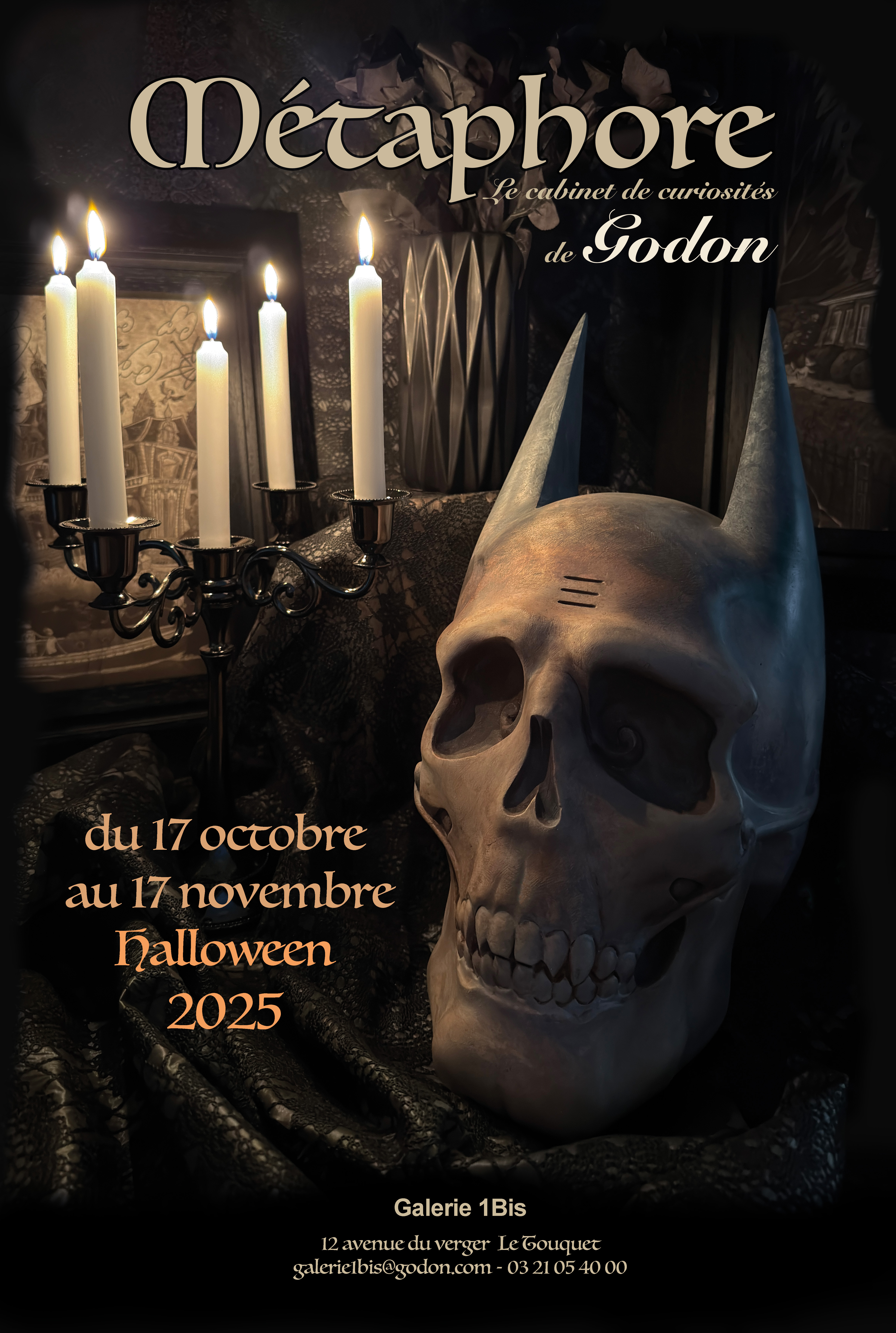 2025 — Métaphore, Galerie 1Bis