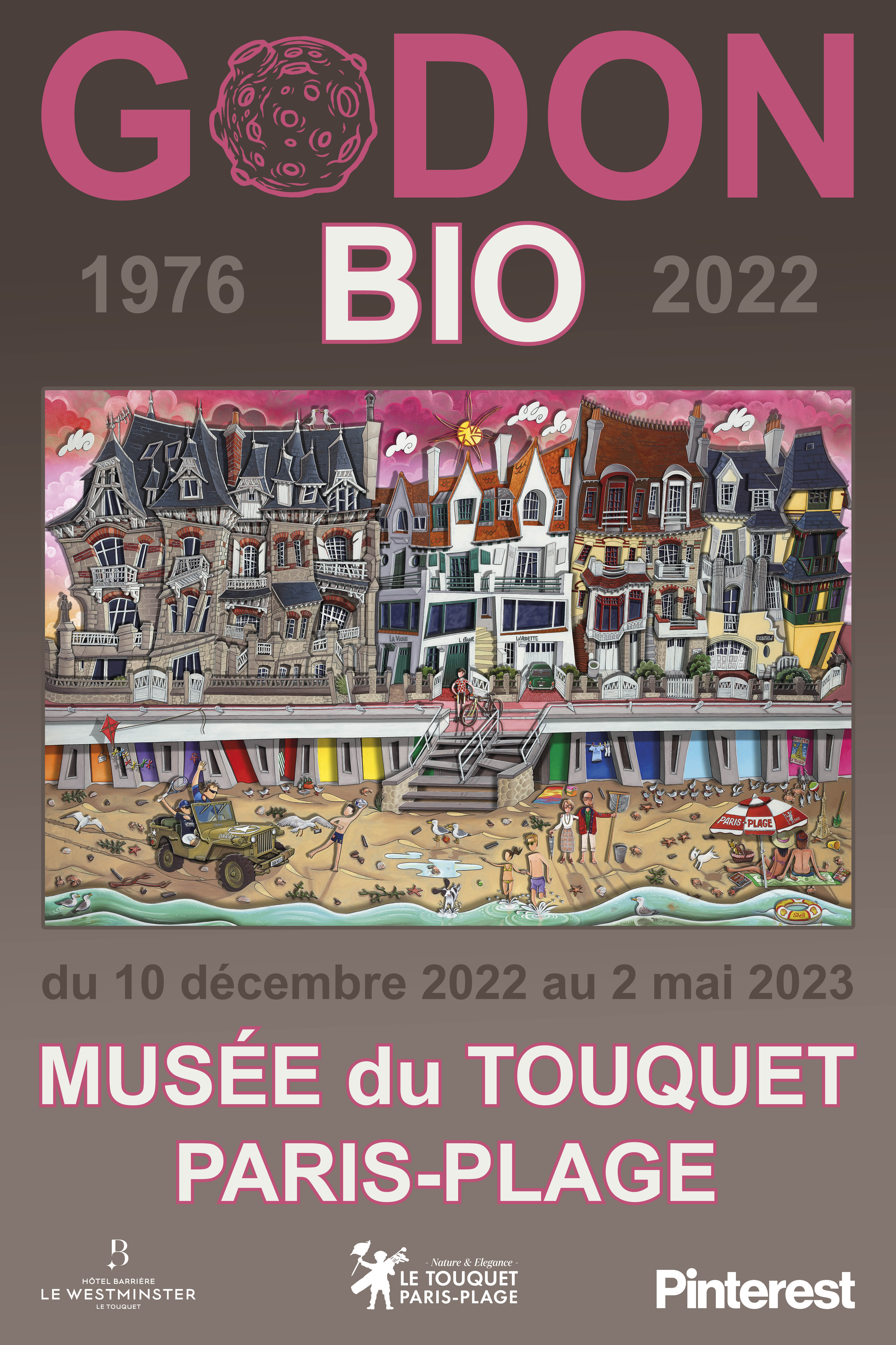 2022 — BIO, musée du Touquet-Paris-Plage