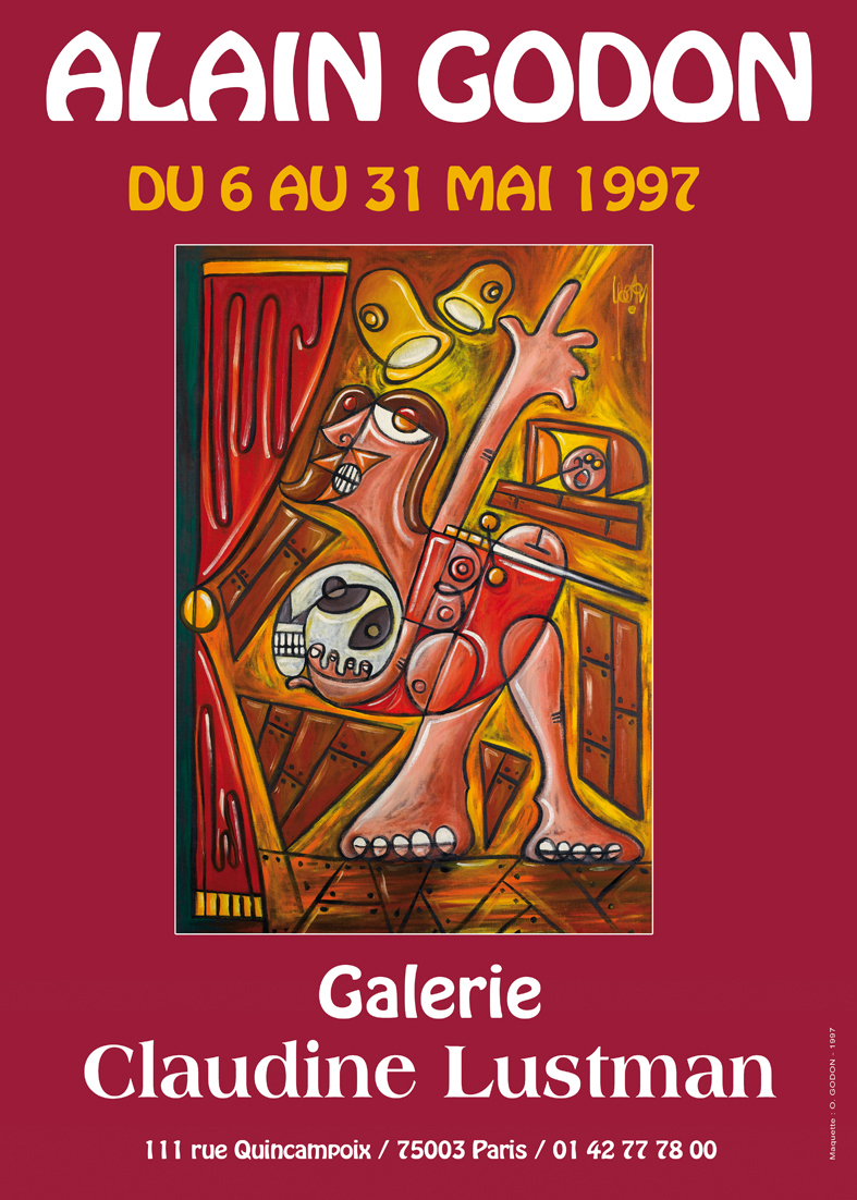 1997 — Galerie Claudine Lustman, Paris