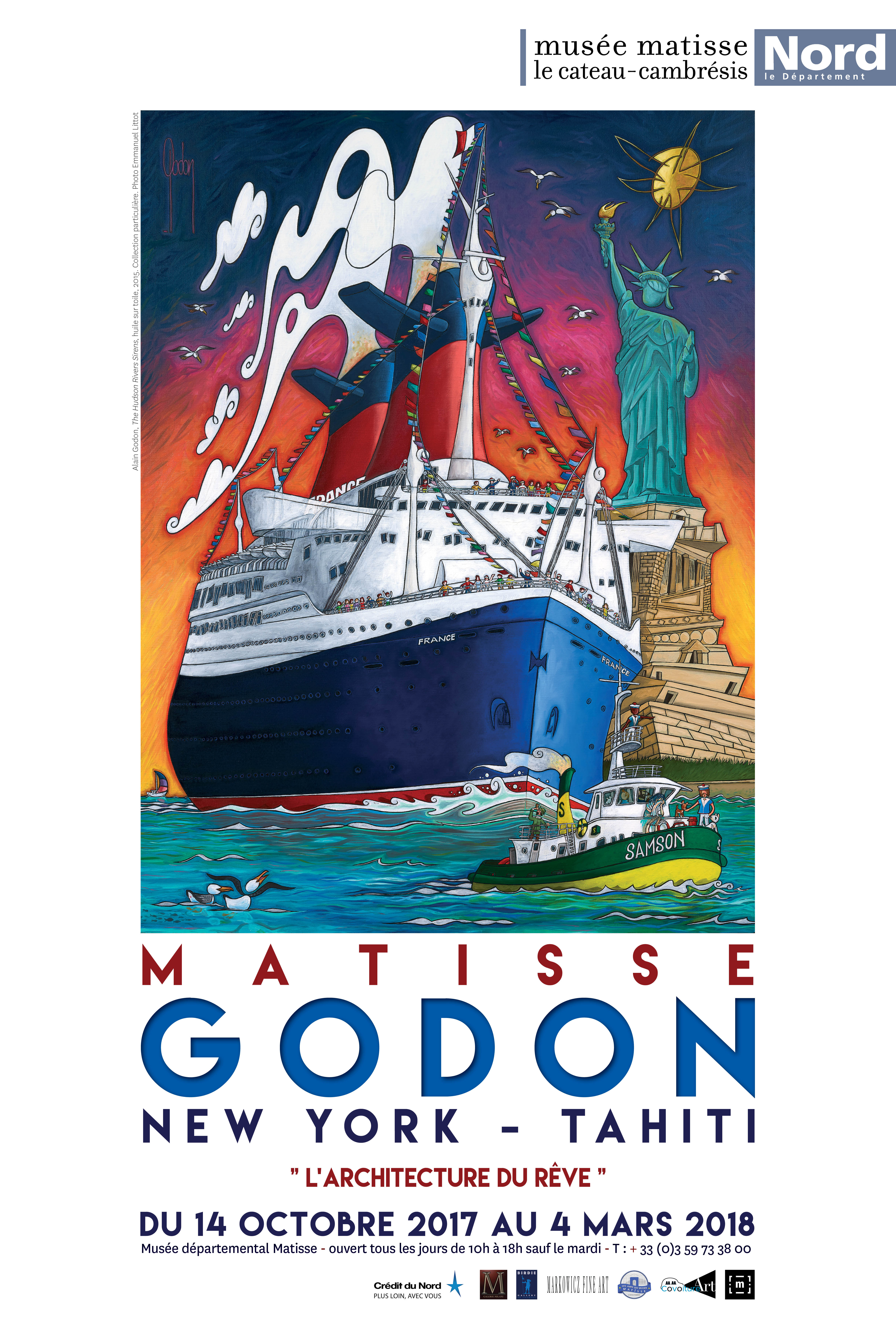 2017 — Matisse-Godon, musée Matisse