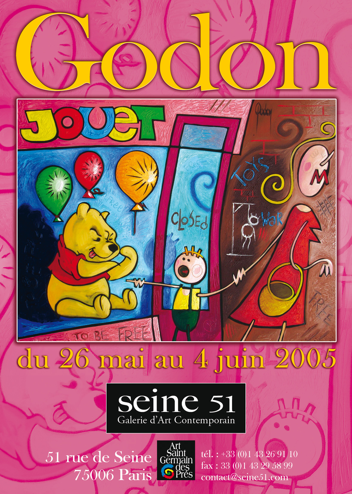 2005 — Galerie Seine 51, Paris