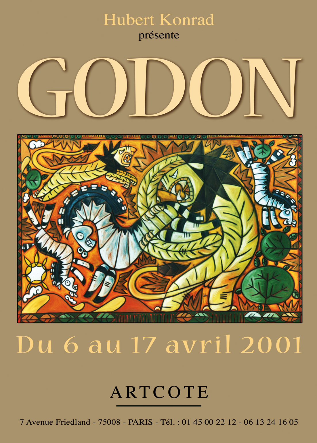 2001 — Artcote, Paris