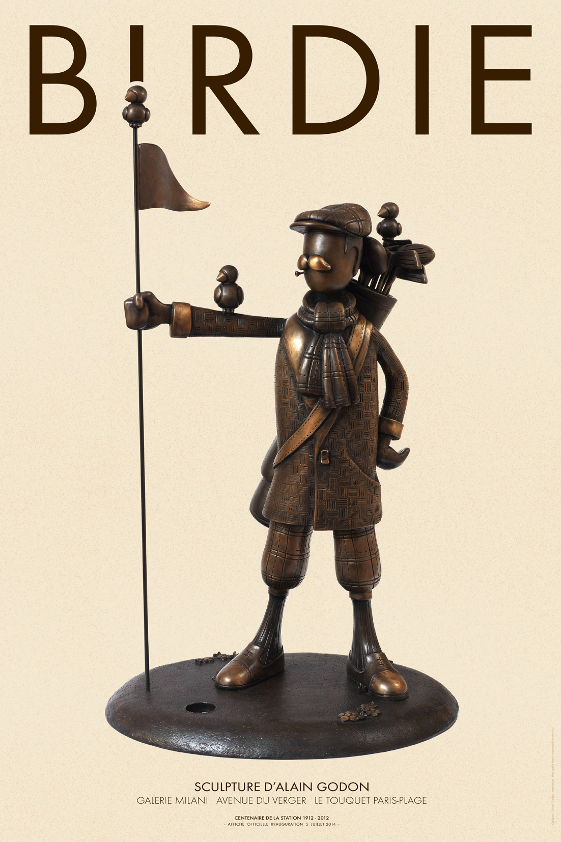 2012 — Birdie, Galerie Milani