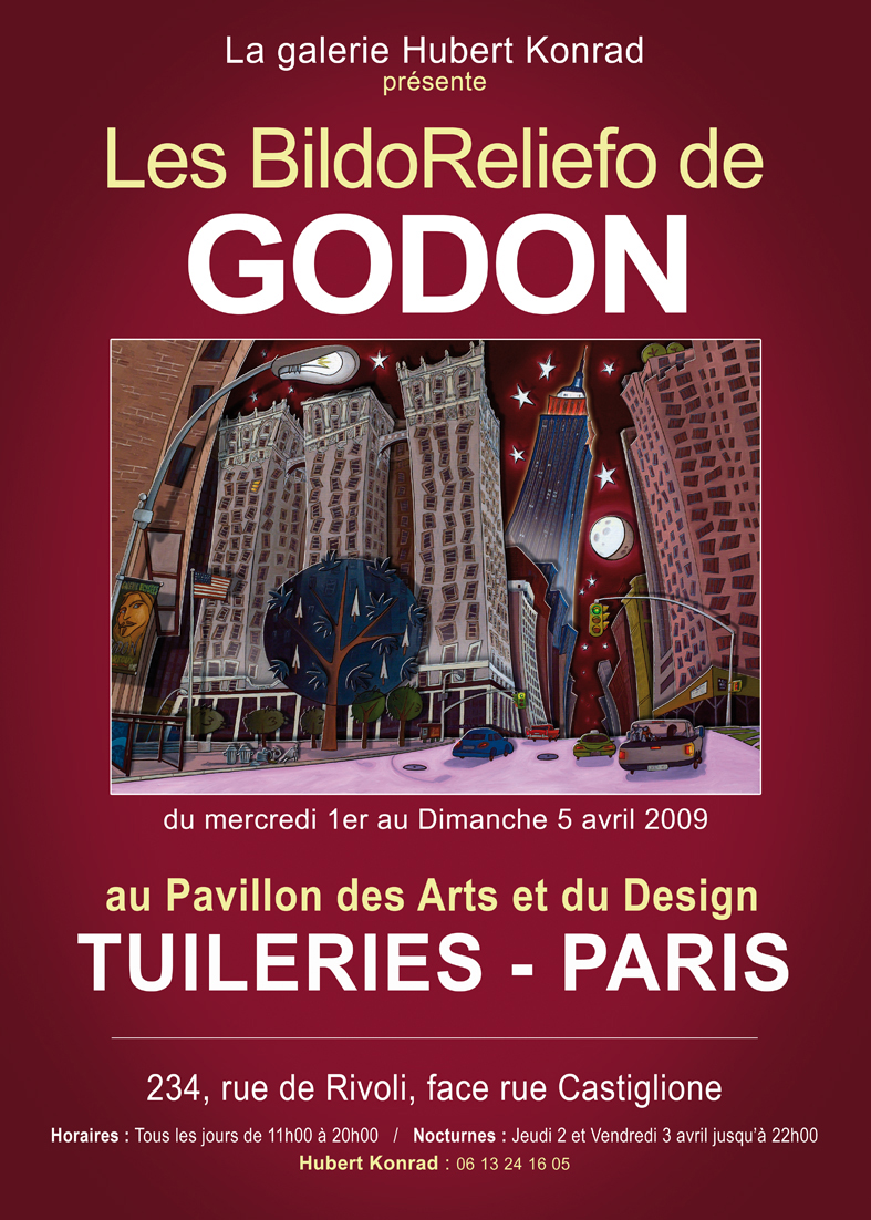 2009 — Pavillon des Arts et du Design, Paris