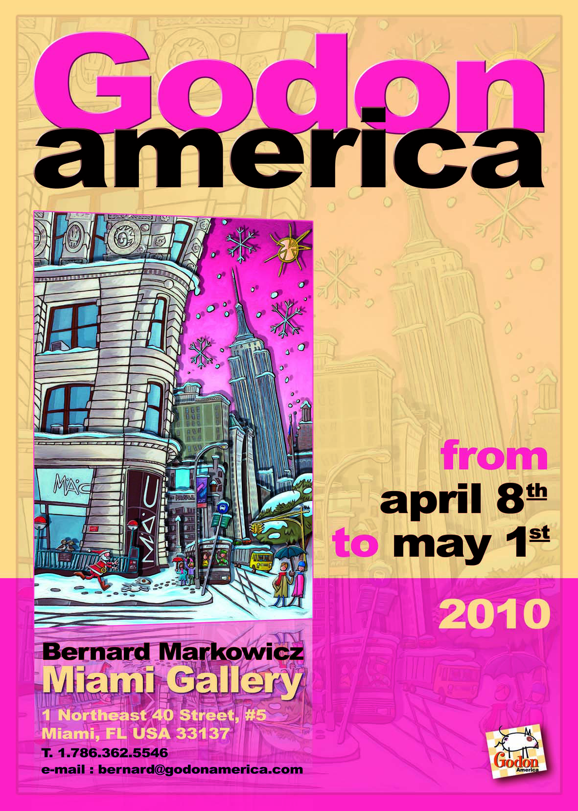 2010 — Godon America, Miami
