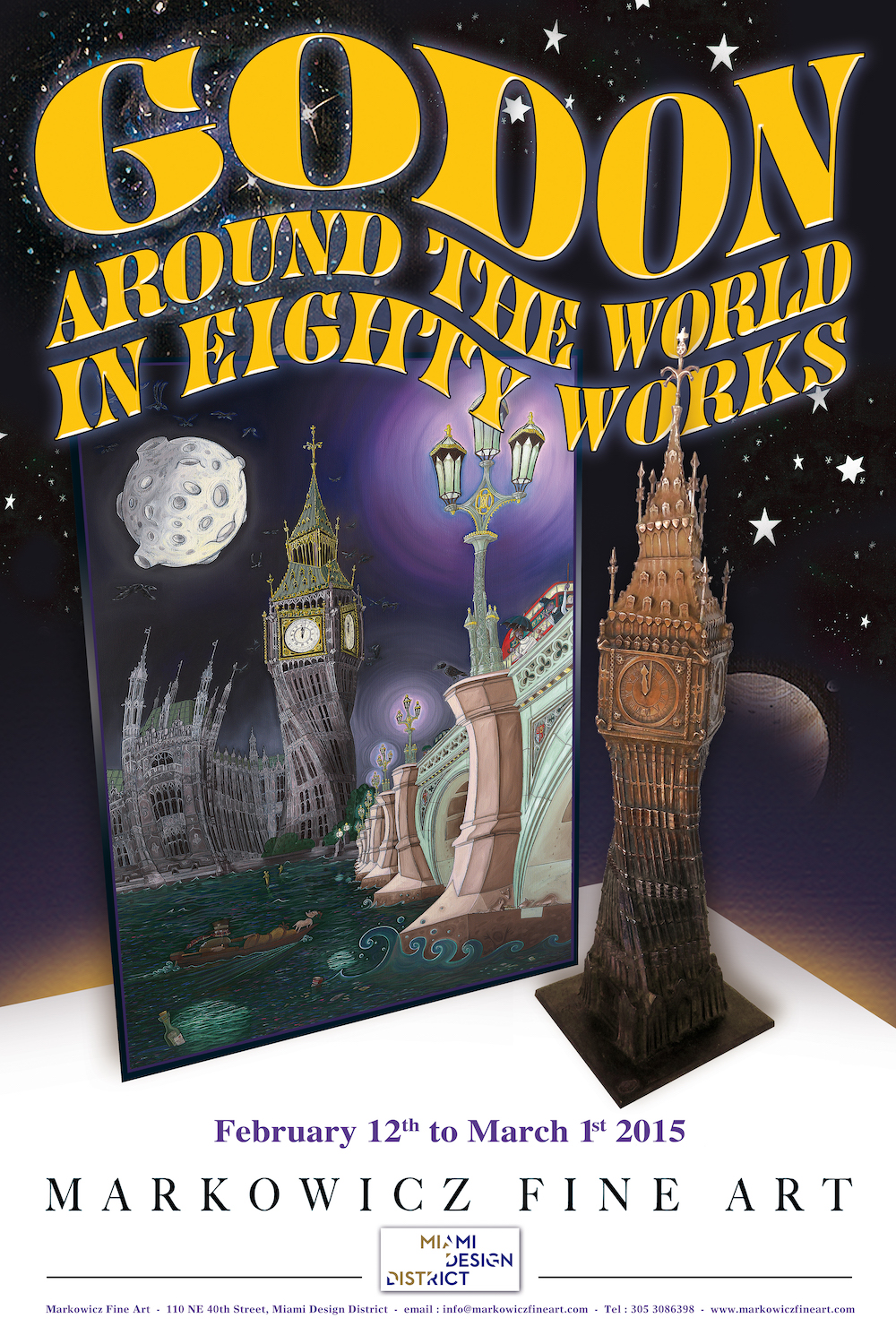2015 — Around the World in Eighty Works, Miami