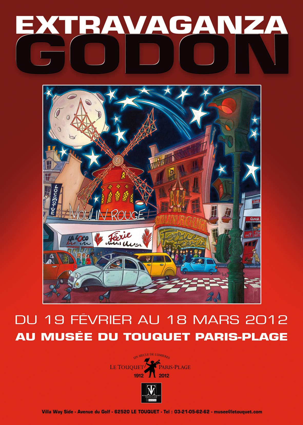 2012 — Musée du Touquet-Paris-Plage