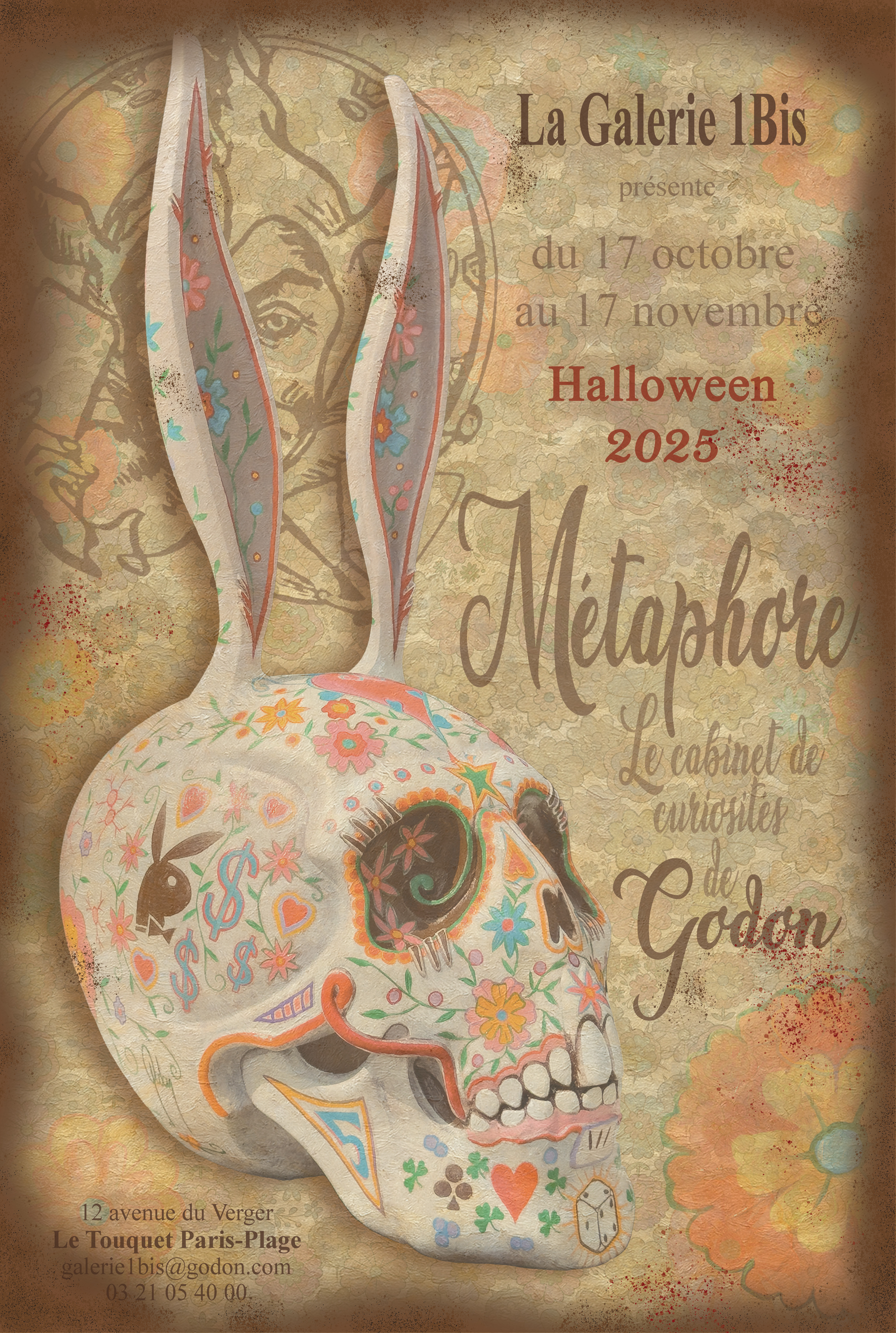2025 — Métaphore, Galerie 1Bis