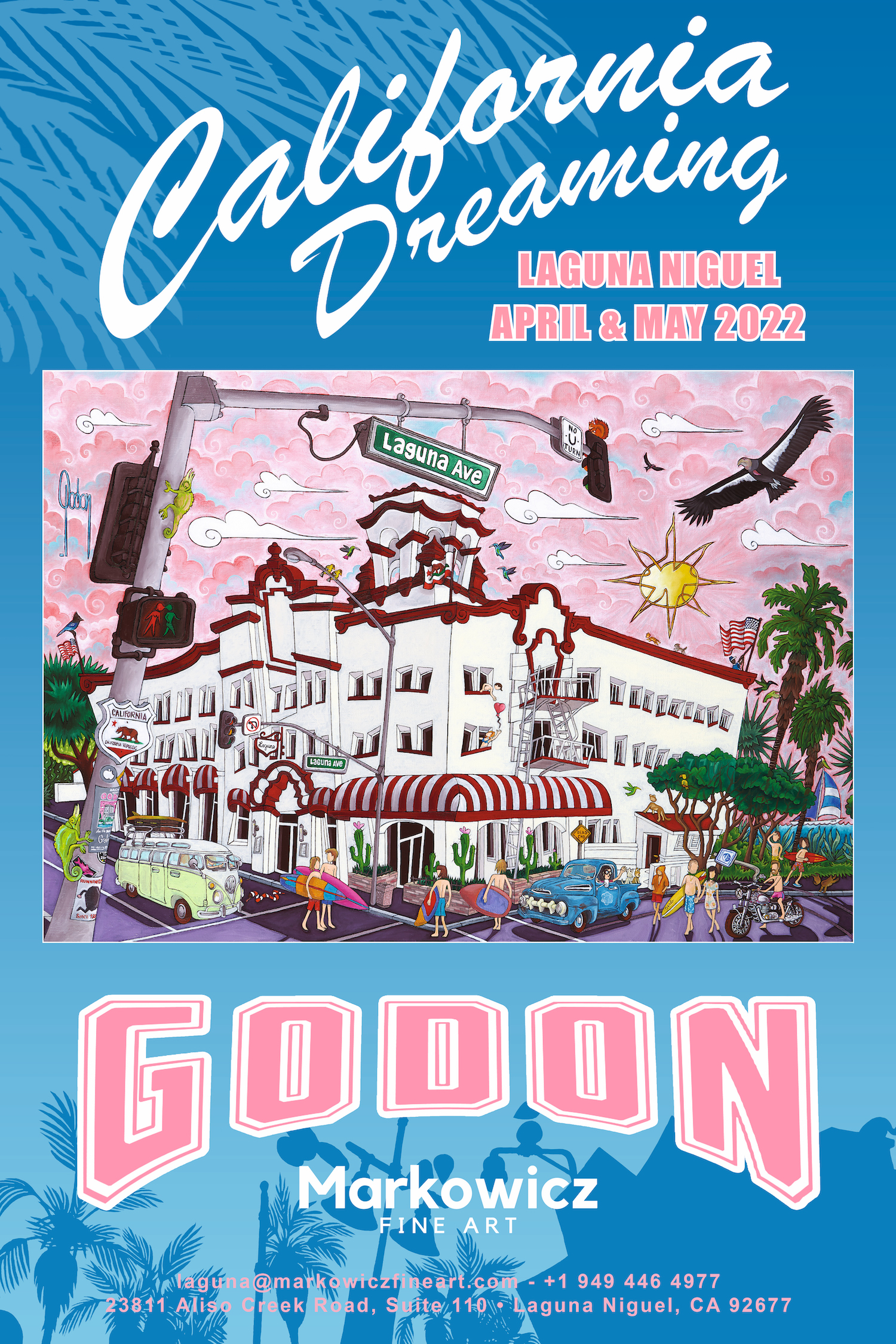 2022 — California Dreaming, Laguna Niguel