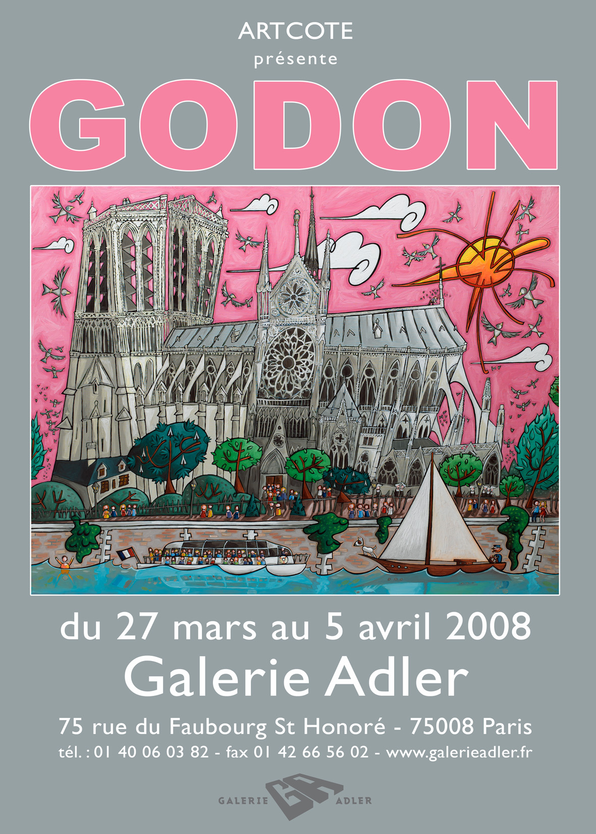 2008 — Galerie Adler, Paris