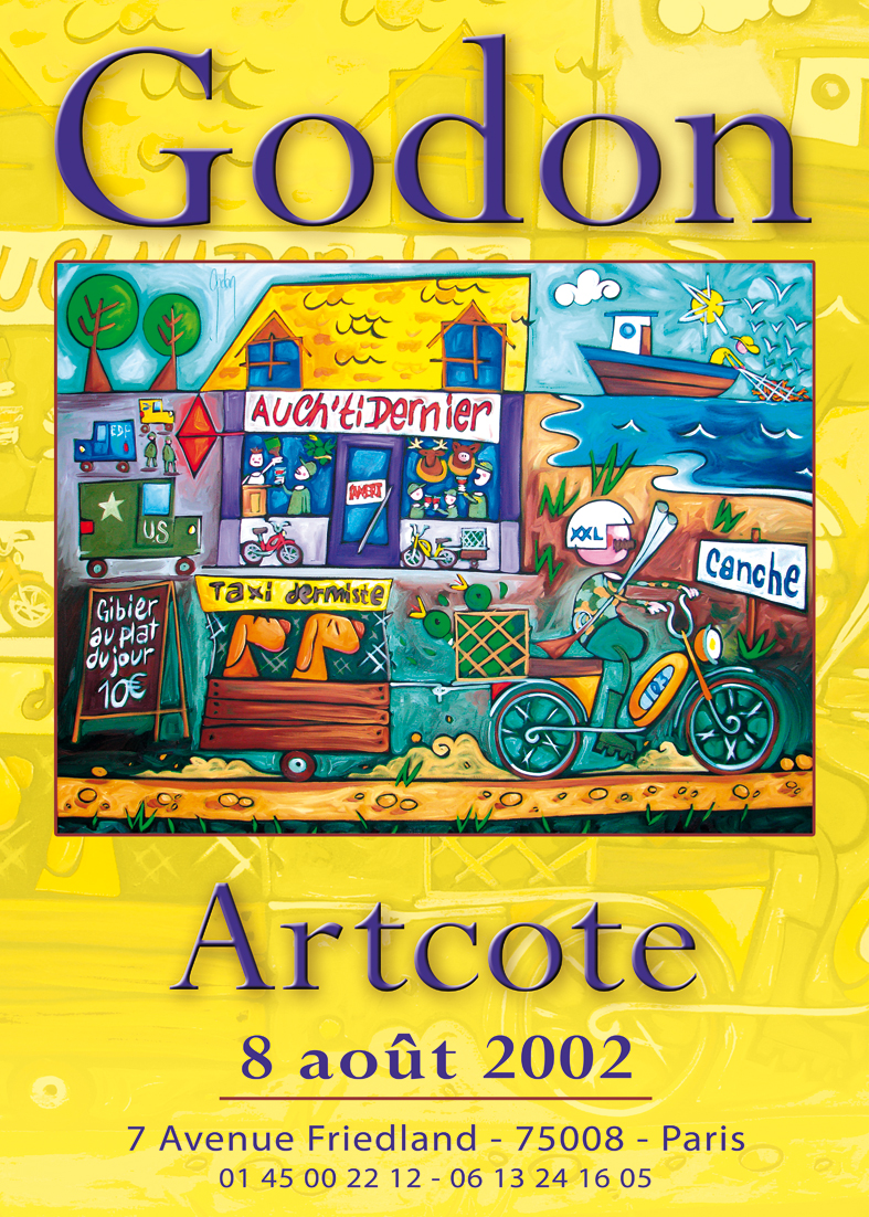 2002 — Artcote, Paris