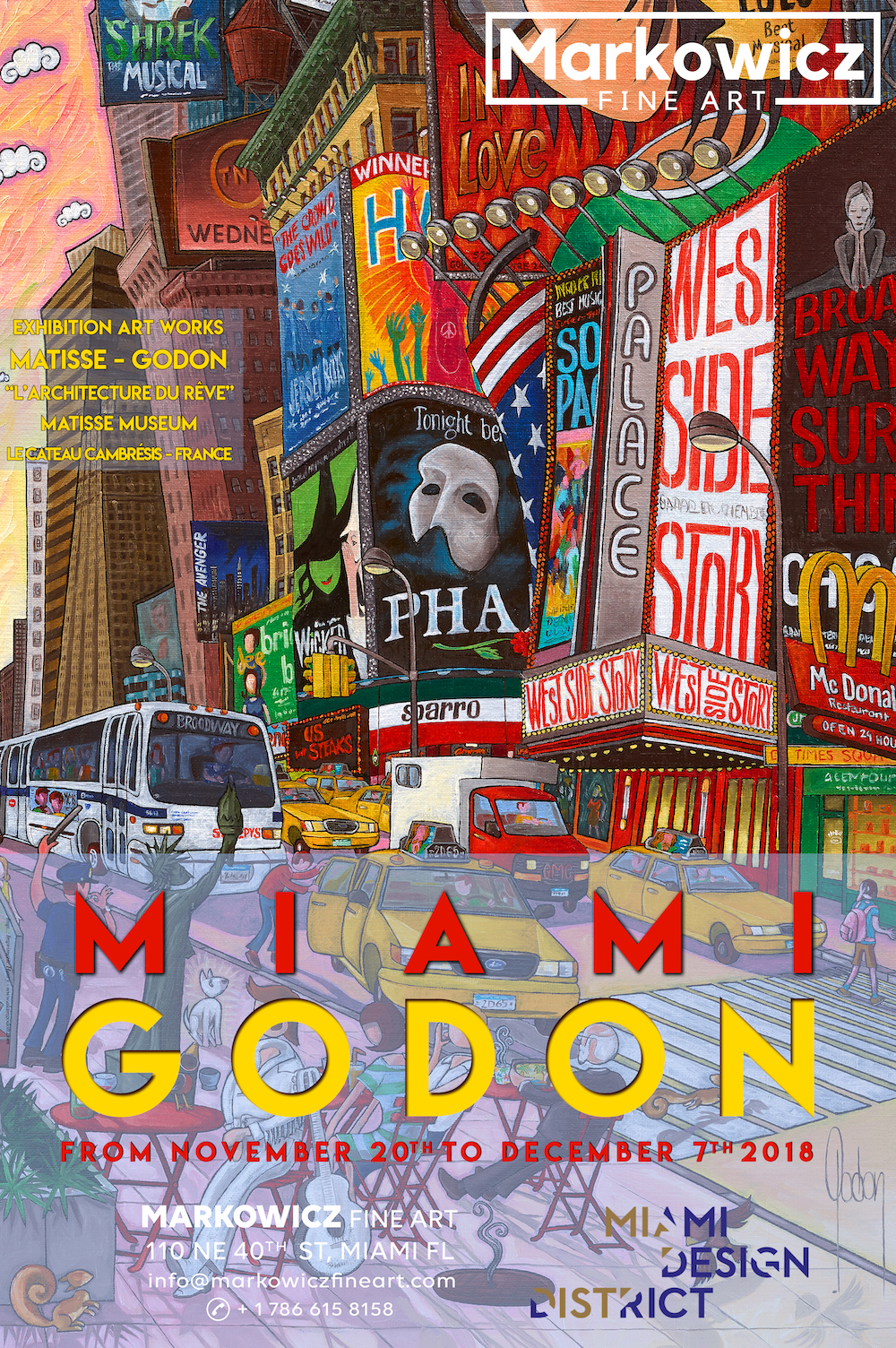 2018 — Miami Godon