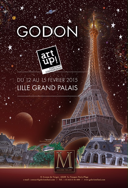 2015 — Art Up!, Lille