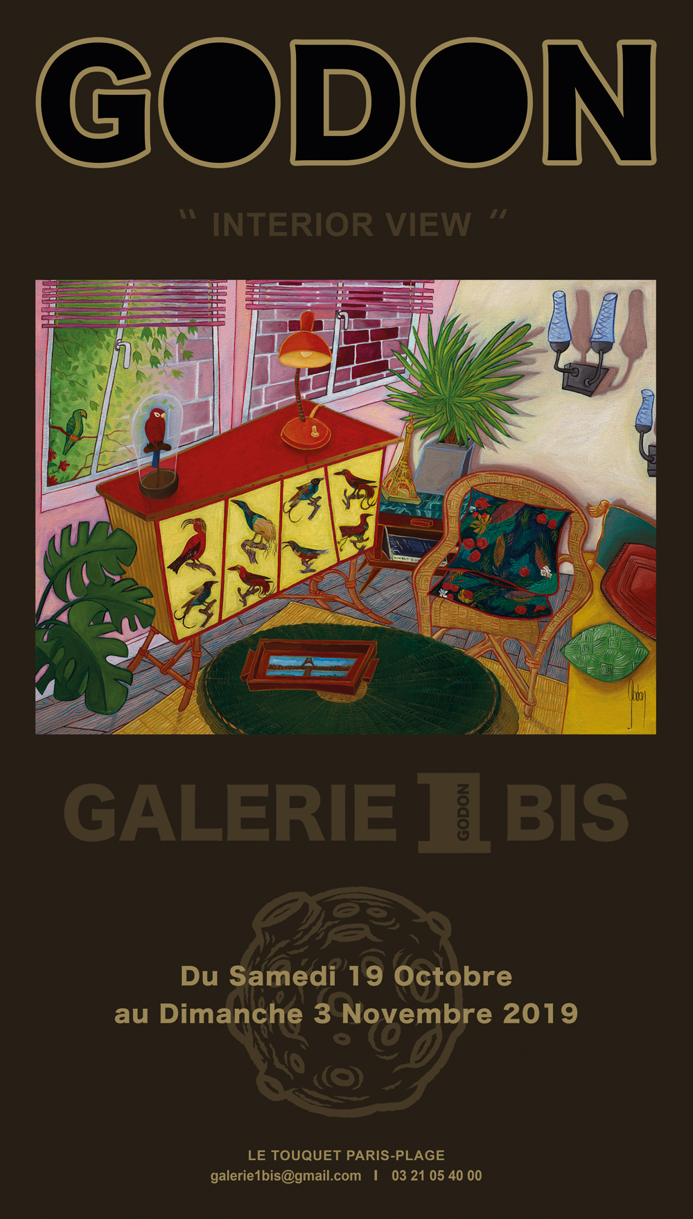 2019 — Interior View, Galerie 1Bis