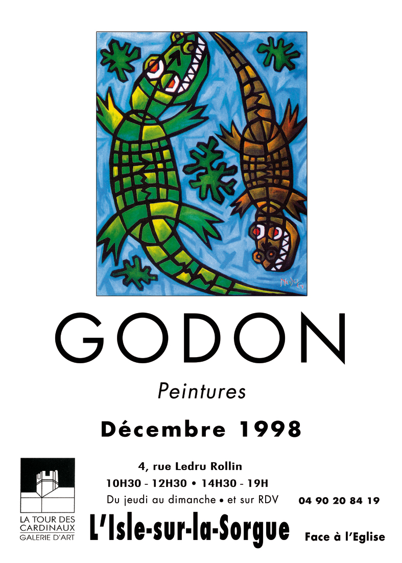 1998 — La Tour des Cardinaux, L’Isle-sur-la-Sorgue