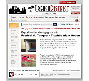 Magazine French District Miami