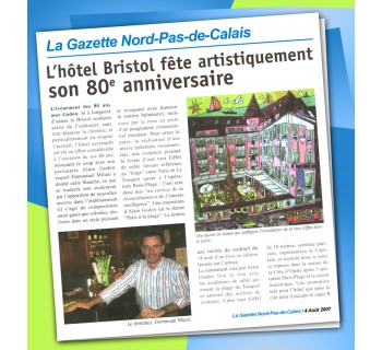 Newspaper La Gazette Nord-Pas-de-Calais